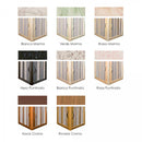 Sopravasca Paratia 1 Lato 1 Anta a Soffietto Apertura Laterale In PVC H150 Caldoni Stjerne