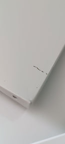 Armadio Spogliatoio Sporco Pulito in Metallo 1 Posto Tetto Piano Fadi Seconda Scelta