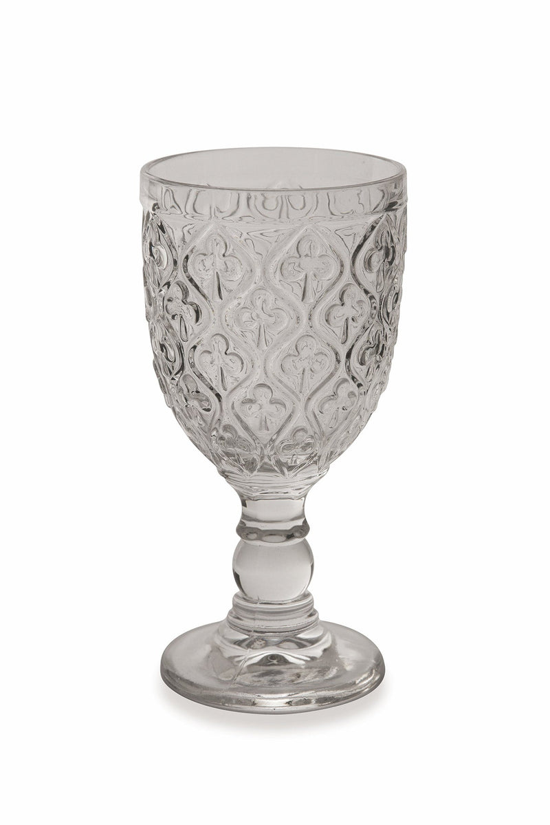 Set 6 Calici in Vetro 280 ml Villa d'Este Home Tivoli Marrakech