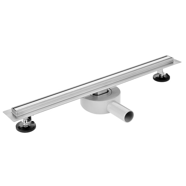 sconto Canalina di Scarico Doccia Slim Piastrellabile a Pavimento in Acciaio Inox Bonussi Varie Misure