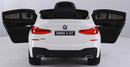 Macchina Elettrica per Bambini 12V con Licenza BMW 6 GT Bianca