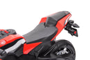 Moto Elettrica per Bambini con Licenza Honda CBR 1000RR 12V Velocità 4km/h Rossa    