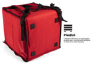 Zaino Termico Rigido Magnetico Porta Pizze da Asporto 15 Cartoni Safemi Magnetic 15 Rosso