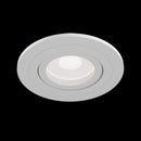 Faretto da incasso Downlight in Alluminio Atom Bianco