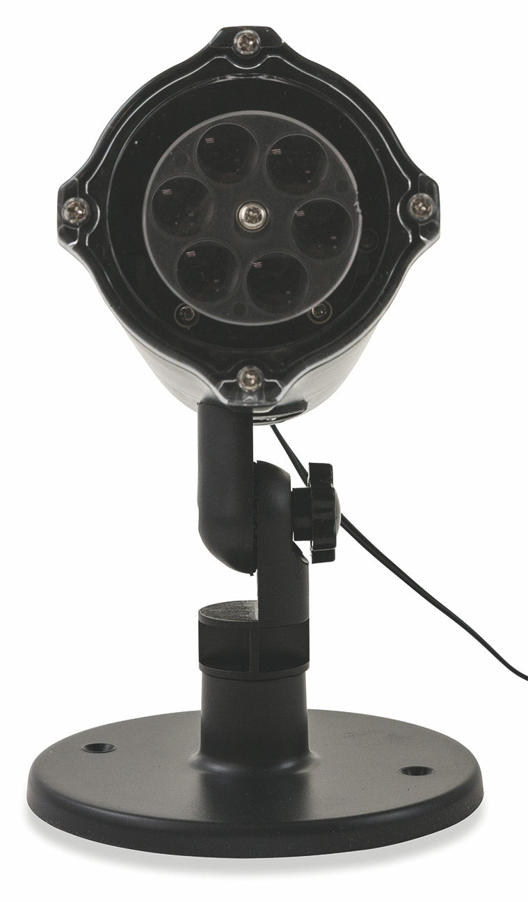 Proiettore Laser a Led Stelle e Babbo Natale Luci Natalizie da Interno e Esterno Soriani