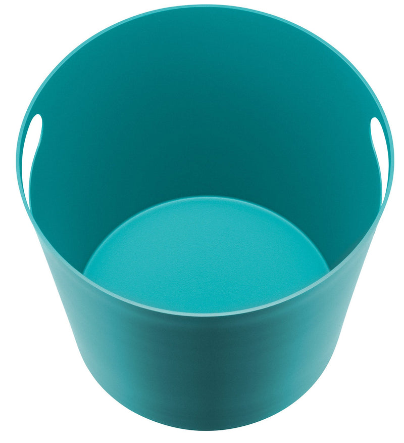 Secchiello da Terra in Alluminio Belfer 42/SCT Turchese