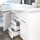 Mobile Bagno 105cm TFT Venus Bianco Specchio