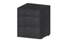 Cassettiera 3 Cassetti 47x45x61,2 cm Selina Report Grigio  
