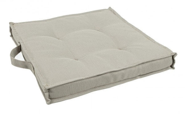 Coussin Carré Poly230 Beige en Tissu pour Extérieur prezzo