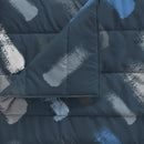 Trapuntino Estivo in Microfibra 100 gr con Stampa Gessetti Basic Varie Misure