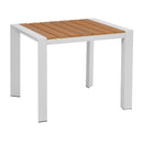 Tavolo da Giardino in Polywood 90x90H77cm Adila Noce