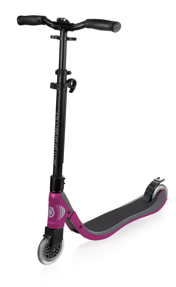 Trottinette 2 Roues Aluminium Globber One Nl 125 Noir et Prune prezzo