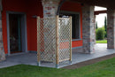 Traliccio grigliato per Piante 90x180 cm in Legno