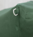 Gazebo da Giardino in Alluminio Richiudibile 3x3m Soriani Tenerè Verde