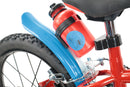 Bicicletta per Bambini 16" Marvel Spiderman Freni Caliper e Stabilizzatori in Acciaio Hi-Ten Rosso