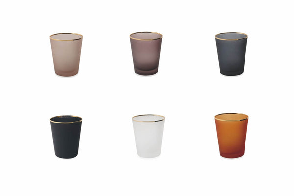 Pack de 6 Verres à Eau en Verre 330ml VdE Tivoli 1996 Cala Dorata sconto