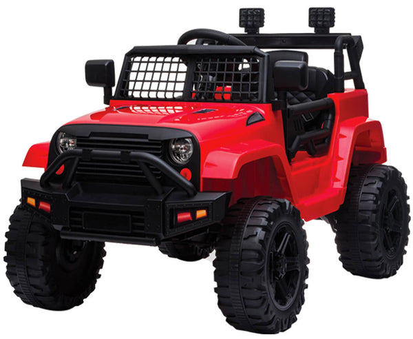 Voiture Electrique Enfant 12V Tout-Terrain Kidfun Kansas Rouge prezzo