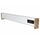 Plinthe chauffante électrique au sol 120x12,5x24 cm 2000W Sined Blanc