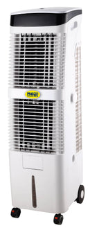 Raffrescatore Ventilatore con Ghiaccio 180W Moel Air Cooler Bianco
