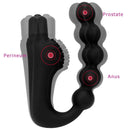 Vibratore Anale 10 Velocità in Silicone Forlove Xena Nero