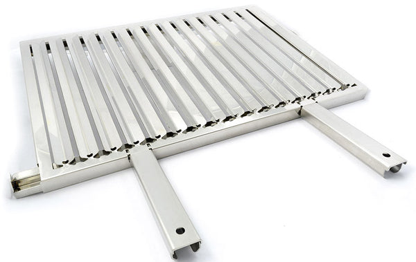Grille récupérateur de graisse en acier inoxydable de luxe Lisa pour barbecues à charbon Etna et Etna Maxi sconto