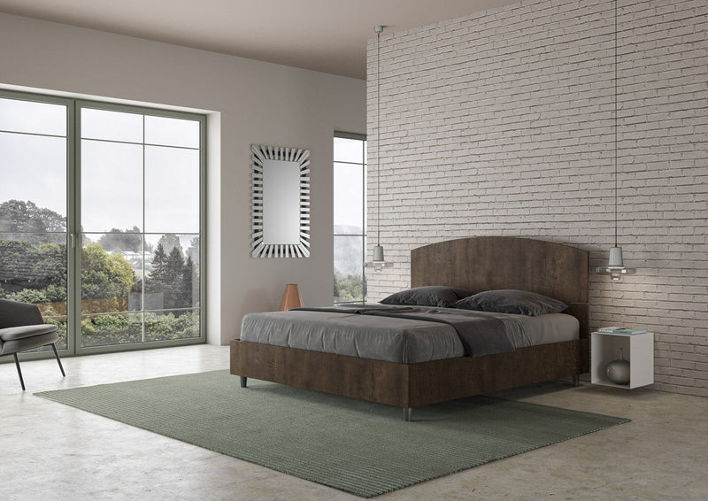 Letto Matrimoniale Dora Noce Varie Misure