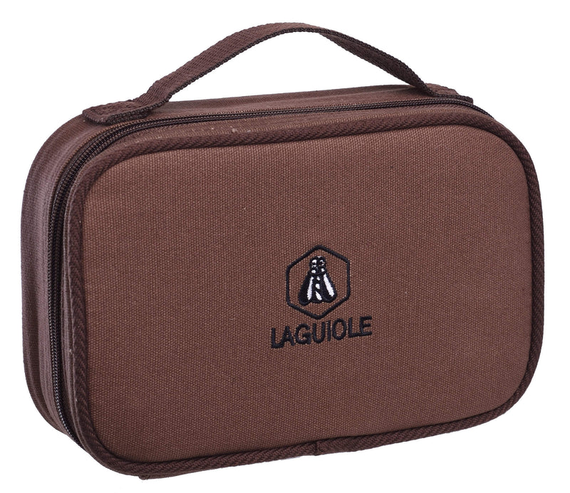 6 Bocce in Acciaio con Accessori e Borsa da Trasporto