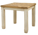 Tavolo Quadrato in Legno Brasilia Crema