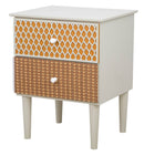 Comodino Aunt 43,5x38x55,5 cm MDF
