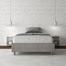 Letto 1 Piazza e Mezzo Azelia Labirinto 02 Grigio Varie Misure