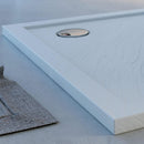 Piatto Doccia in Acrilico Fosterberg Floret 2 Bianco Varie Misure