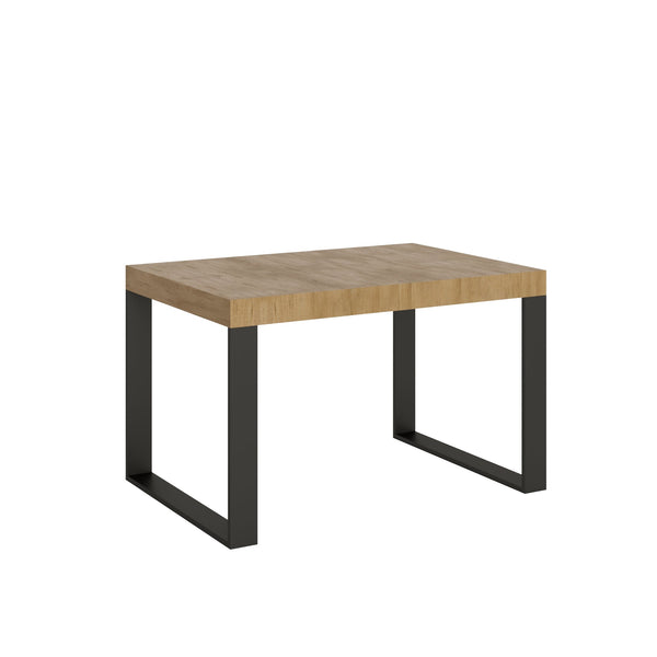 prezzo Tavolo Allungabile 130-390x90x77 cm Tecno Premium Quercia Naturale