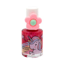 Box 3 Smalti Unicorno per Bambini a Base d’Acqua 9 ml Profumazione Rosa
