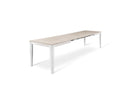 Tavolo Allungabile 156/316x90x76 cm in Melaminico Big Bianco