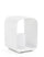 Lampe Led Ridley Blanc H35 en Aluminium