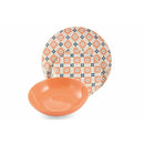 Servizio Piatti 18 Pezzi in Porcellana e Gres Villa d'Este Fiji