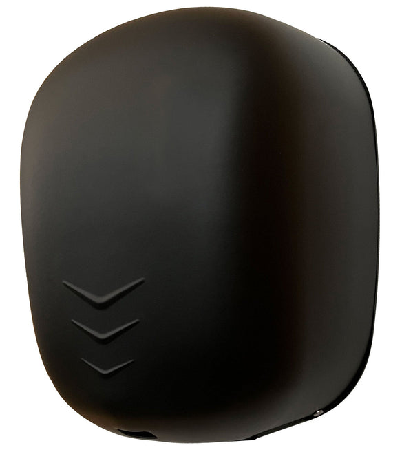sconto Sèche-mains électrique Vama Stream Dry UV NF avec photocellule 1100W acier noir gaufré
