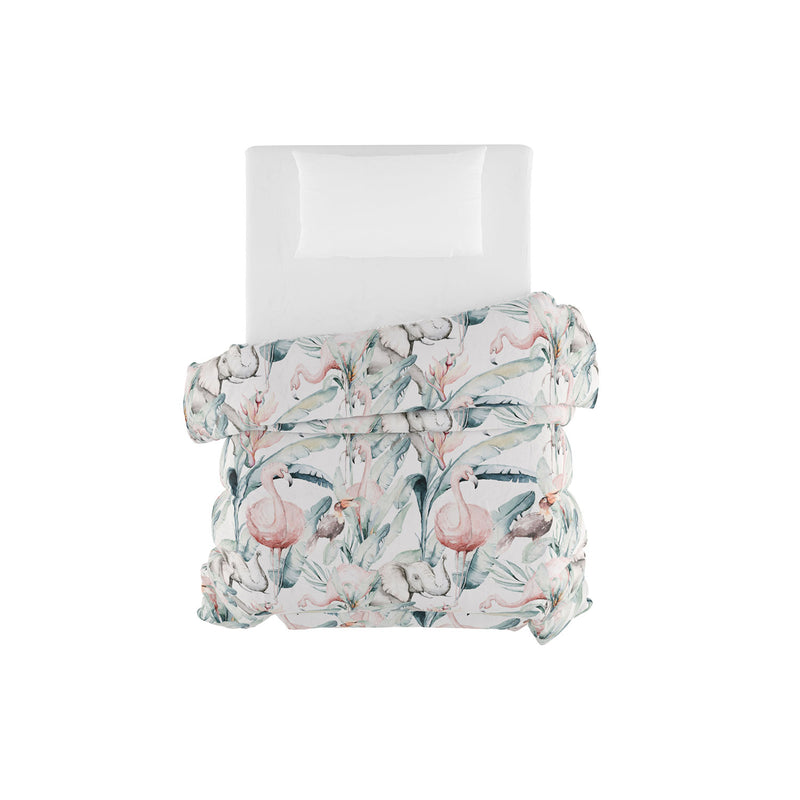 Trapunta Invernale Stampata in Microfibra 200gr Double Face Denny Varie Misure