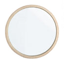 Specchio con Cornice Tiziano 2576 Tondo D52 in Legno
