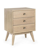 Cassettiera 3 Cassetti Alannis Picc in Legno