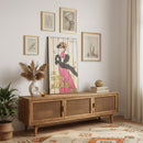 Pannello in Legno con Stampe. Pannelli in Legno