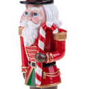 Carillon Soldato Schiaccianoci di Natale 22 cm