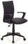 Chaise de bureau opérative en tissu Milano noir