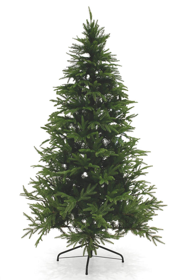 acquista Sapin de Noël 2464 Branches Ø120xH228 cm Soriani Vert Oregon