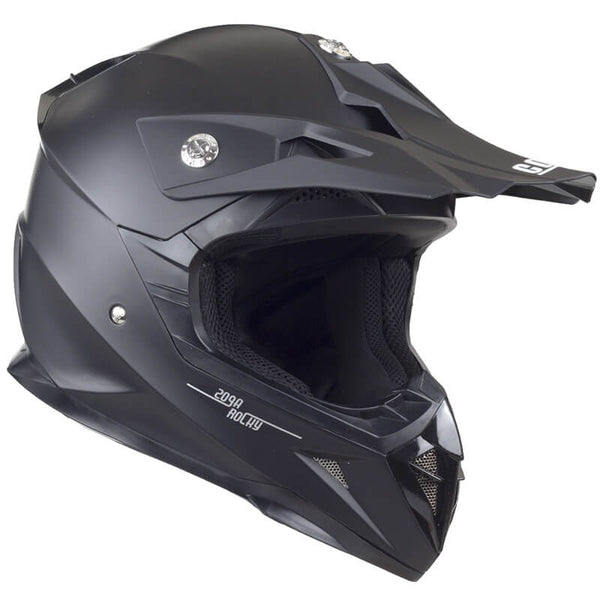 Casque Intégral pour Moto Cross Enfant CGM 209A Rocky Noir Mat Différentes Tailles prezzo