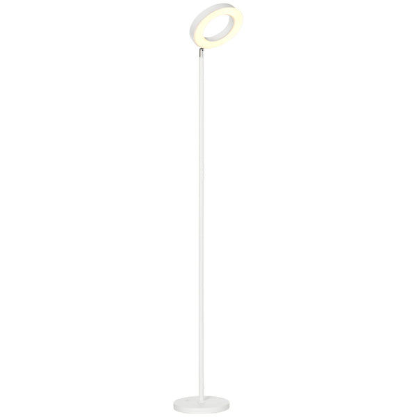 Lampadaire LED compatible avec Alexa et Google Home Ø25x168 cm en Acier Blanc sconto