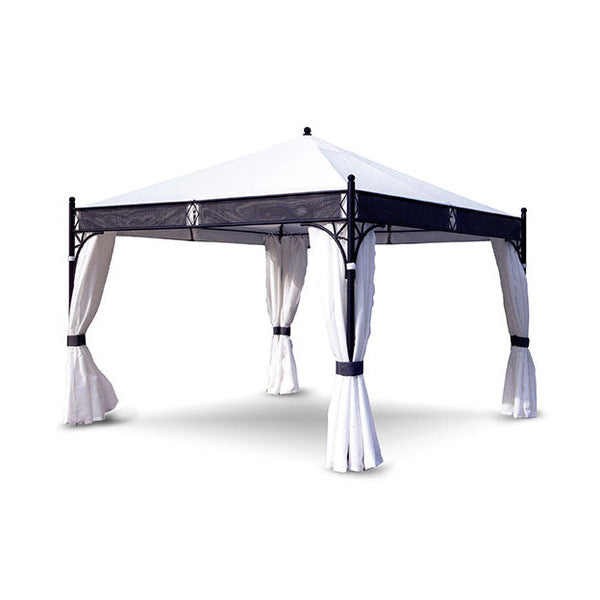 acquista Tonnelle de jardin 3,5x3,5m Couverture polyuréthane Taddei Riyad