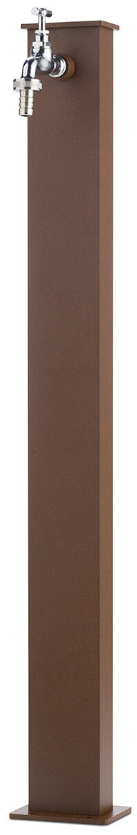 Fontaine de jardin avec robinet Belfer 42/RE Rouille acquista