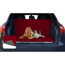 Salvabaule Auto per Cani Gatti Doubleface bordeaux/grigio scuro