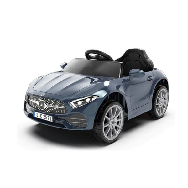 acquista Macchina Elettrica per Bambini 12V con Licenza Mercedes CLS Small Blu